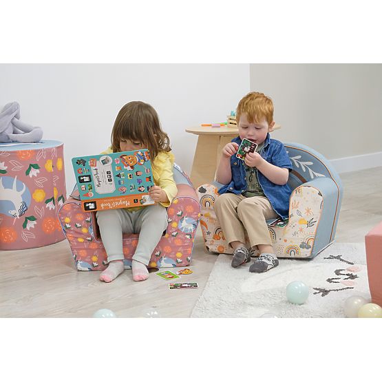 Children's Armchair Rainbow
