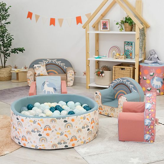 Children's Armchair Rainbow