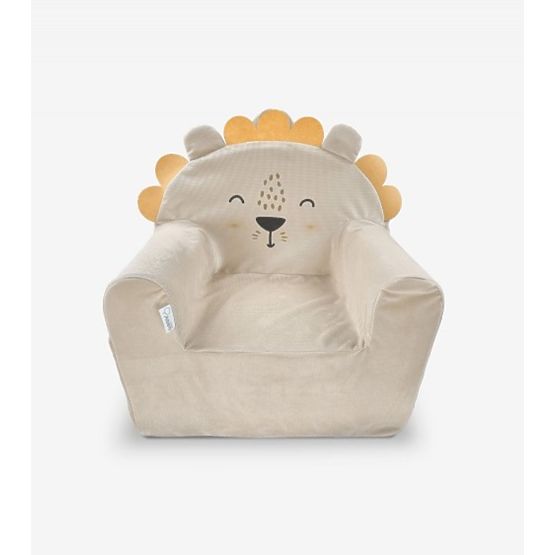 Children's chair Lvíček - beige