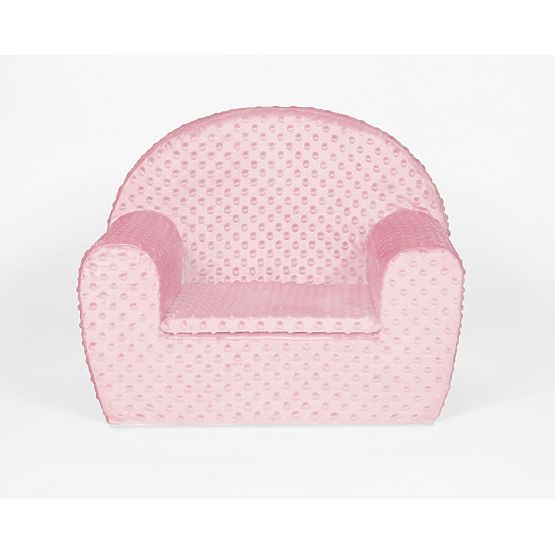 Children's Armchair Minky - Pink