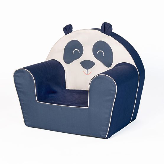 Children's chair Panda with ears