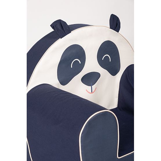 Children's chair Panda with ears
