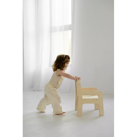 Children's Chair S/M - Natural