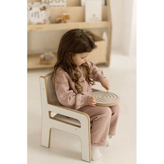 Children's Chair S/M - White
