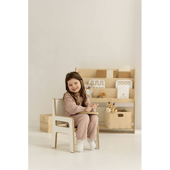 Children's Chair S/M - White