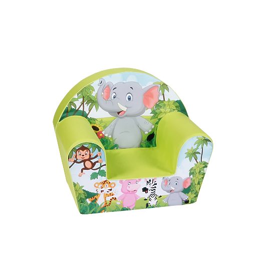 Children's chair Safari - green