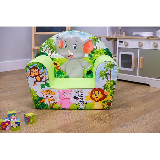 Children's chair Safari - green