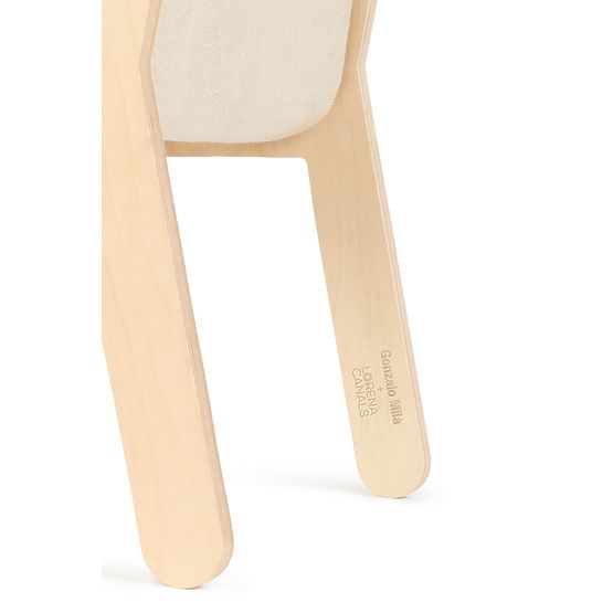 Children's chair Sillita Eerth - Lorena Canals