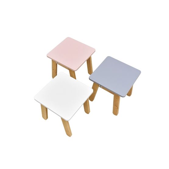 Children's chair Woody White