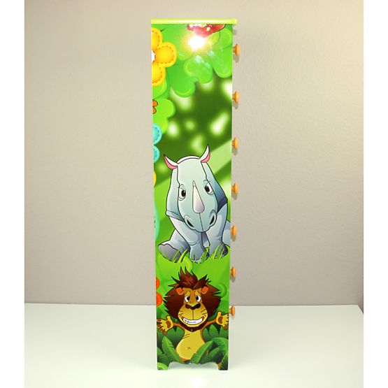 Children's chest of drawers Jungle - 7 drawers