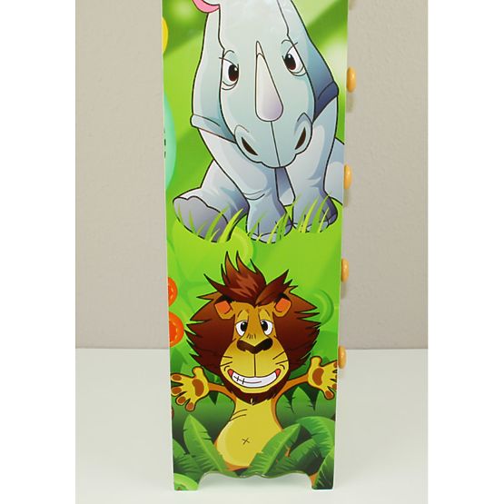 Children's chest of drawers Jungle - 7 drawers