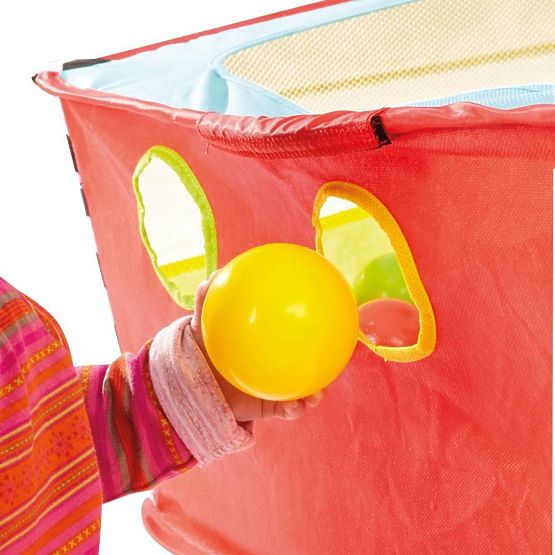 Children's cloth pool with balloons
