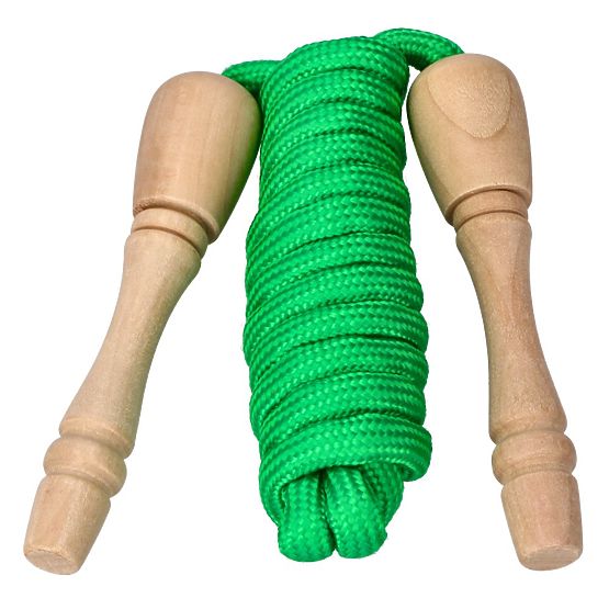 Children's colorful jump rope