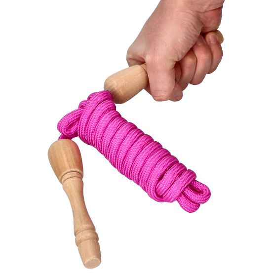 Children's colorful jump rope
