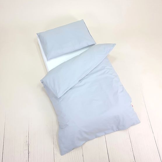 Children's Cotton Bedding 100x135 cm - Grey