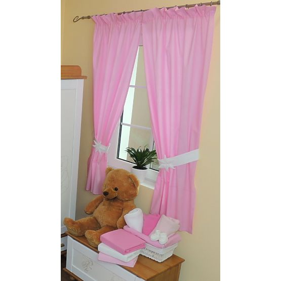 Children's Curtains - Pink
