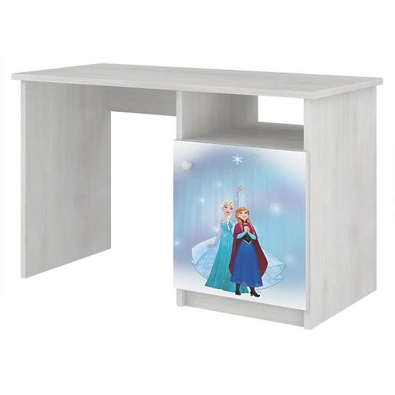 Children's Writing Desk - Frozen - Norwegian Pine Decor