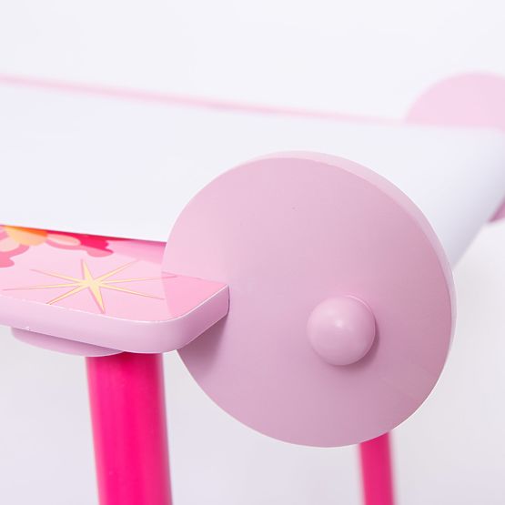 Children's drawing desk butterflies