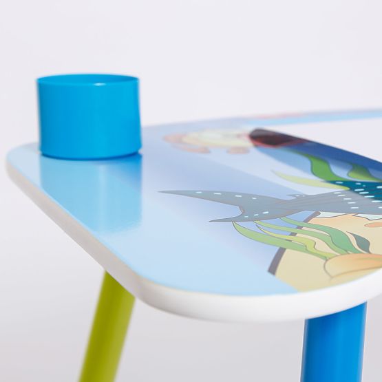 Children's Drawing Table Sea