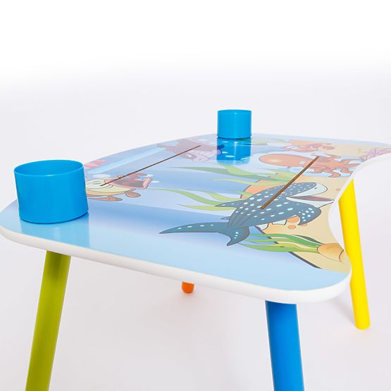 Children's Drawing Table Sea