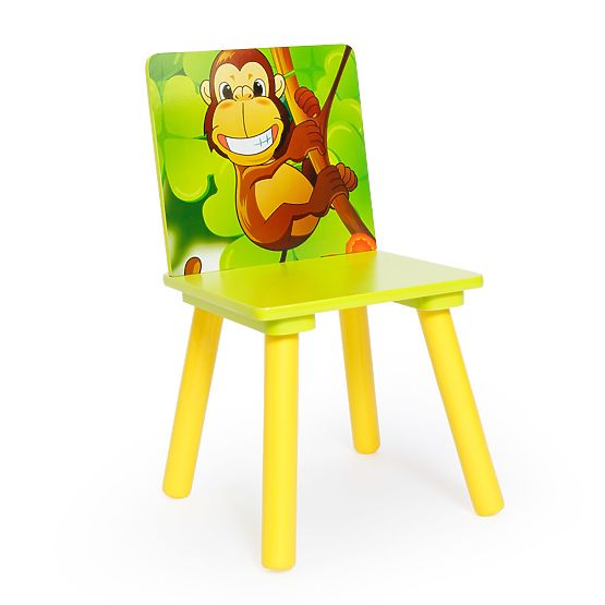 Children's Drawing Table Jungle