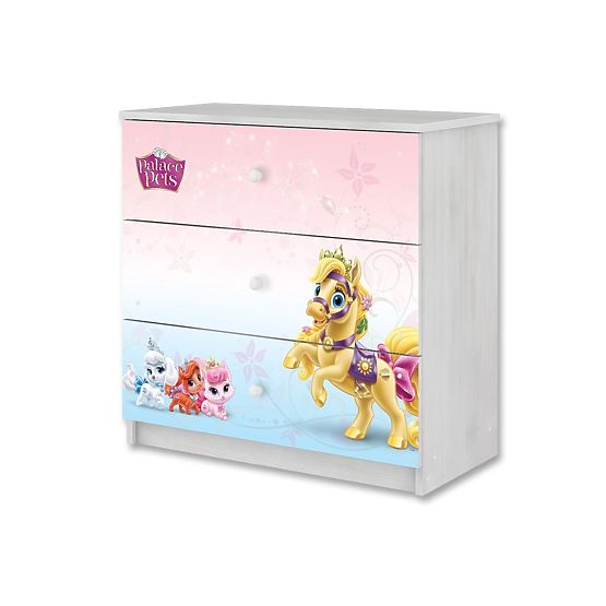 Children's Dresser Palace Pets - Norwegian Pine Decor