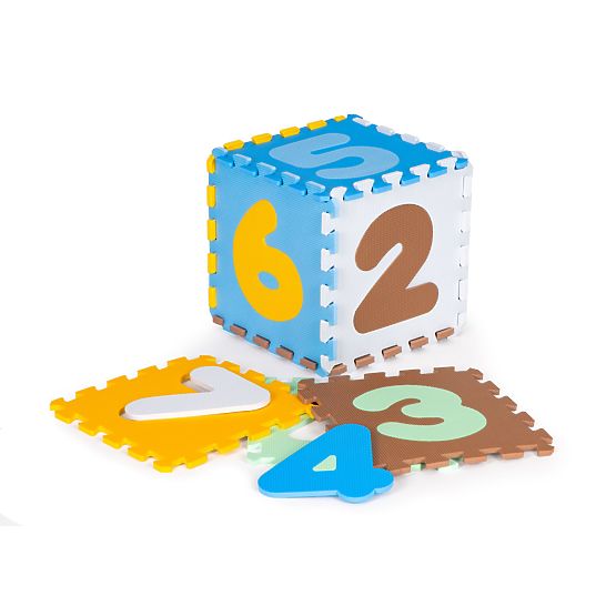 Children's educational foam mat - puzzle numbers