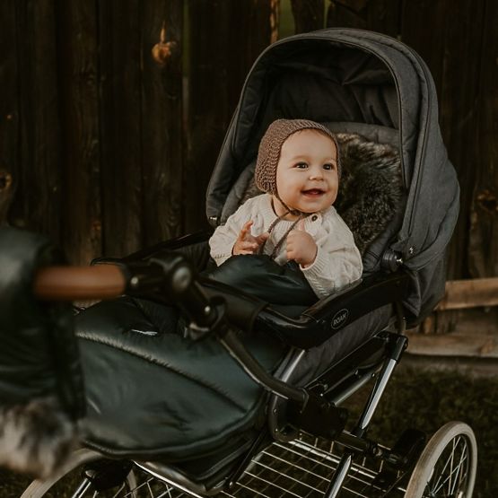 Children's fleece secret garden