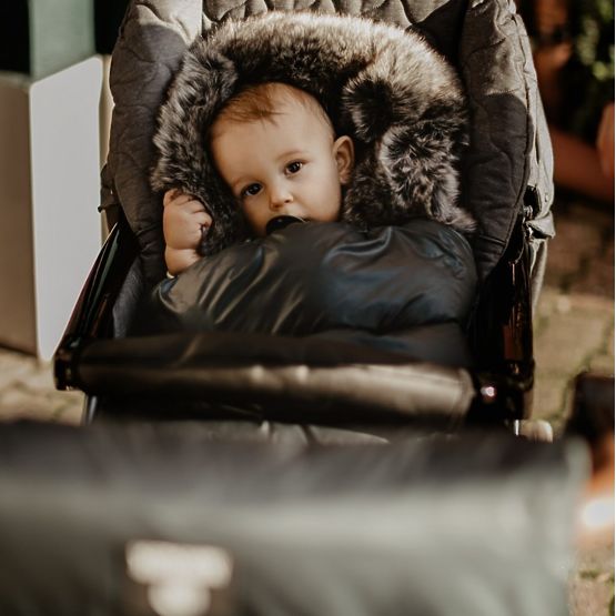 Children's fleece secret garden