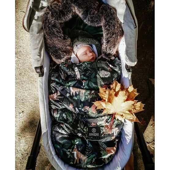 Children's fleece secret garden