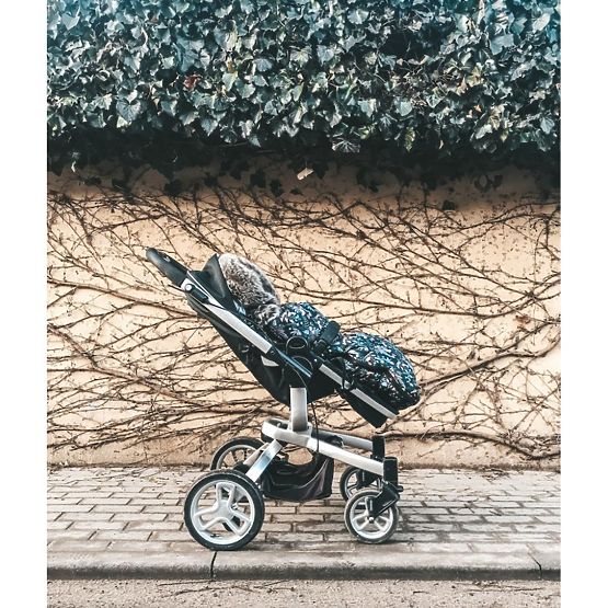 Children's fleece secret garden