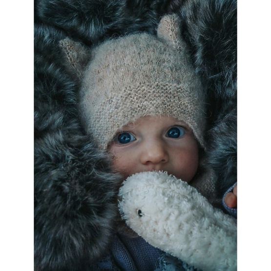 Children's fleece secret garden