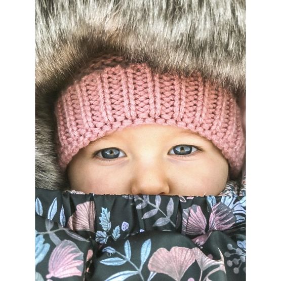 Children's fleece secret garden