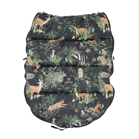 Children's fleece secret garden