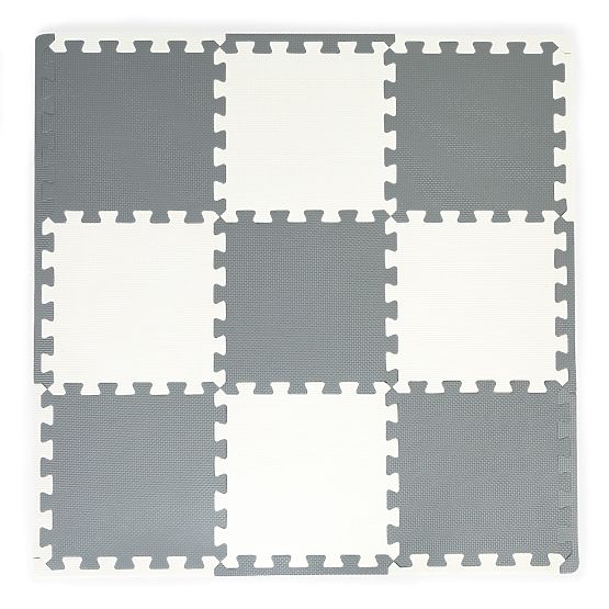 Children's foam mat - gray