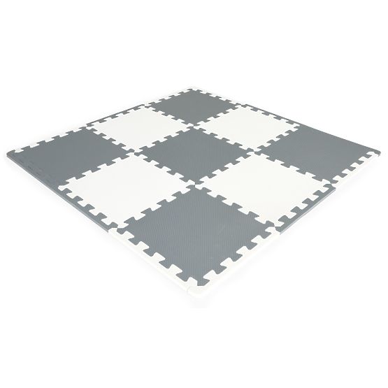 Children's foam mat - gray