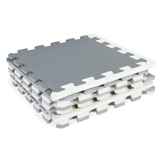 Children's foam mat - gray