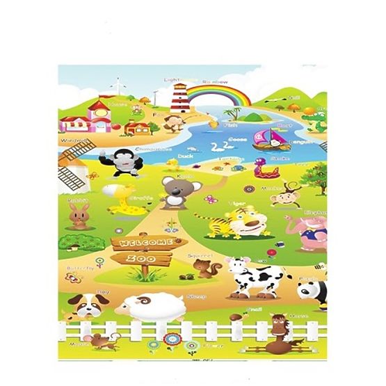 Children's Foam Play Mat - Farm