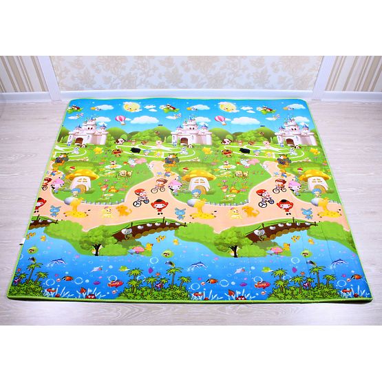 Children's Foam Play Mat - Number Street + Fairy Town