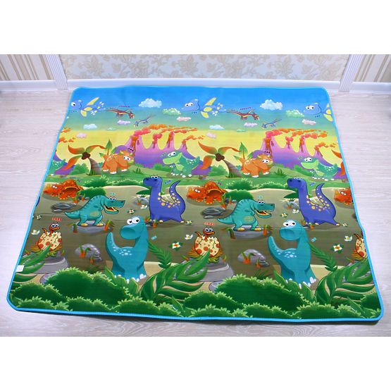Children's Foam Play Mat - Sea World + Dinosaurs