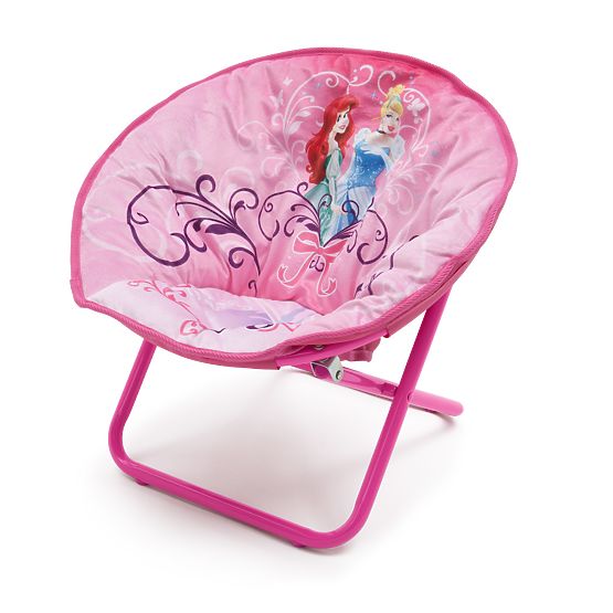 Children's Folding Chair - Princess