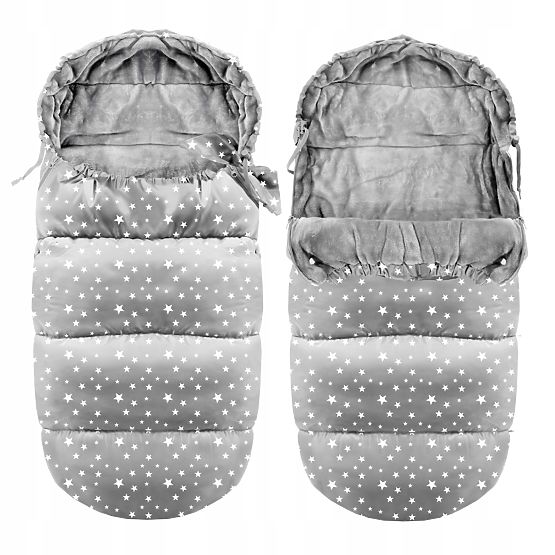 Children's footmuff Stars
