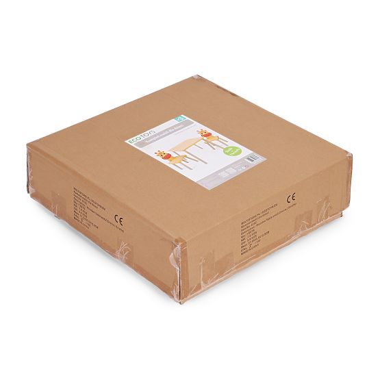 Children's Furniture Set Table + 2 Chairs Giraffe ECOTOYS