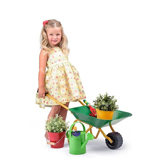 Children's garden wheel