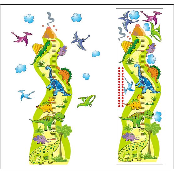 Children's growth chart no.22 - Dino