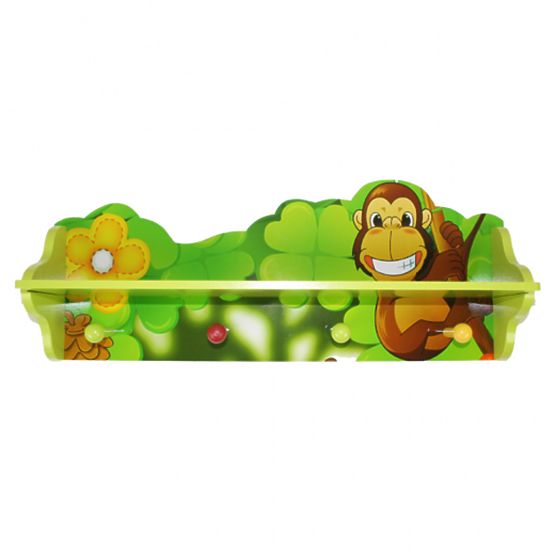 Children's hanger with shelf Jungle