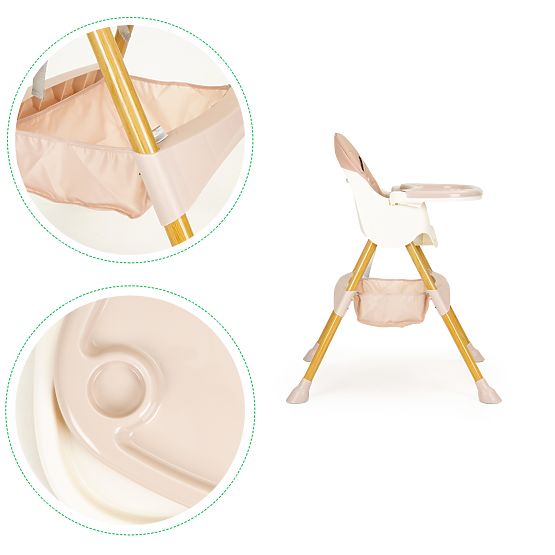 Children's High Chair 2-in-1 ECOTOYS