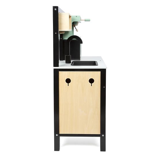 Children's Industrial Kitchen with Kitchen Island