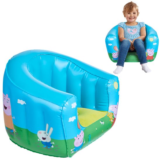 Children's Inflatable Chair Peppa Pig