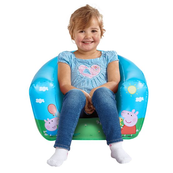 Children's Inflatable Chair Peppa Pig